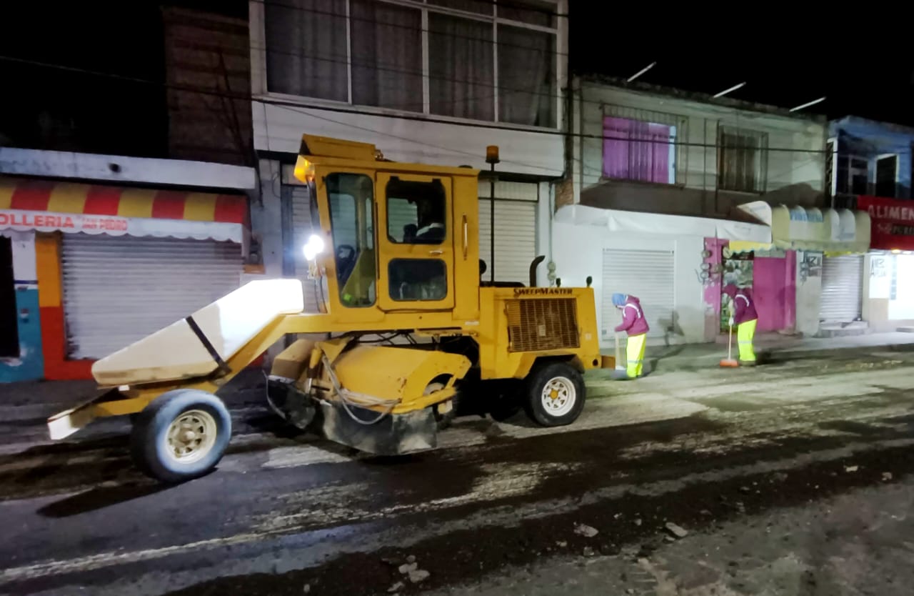 Blanca Angulo impulsa mejoramiento de infraestructura vial de Chiautempan